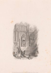 Shakespearův pomník v kostele ve Stratfordu nad Avonou