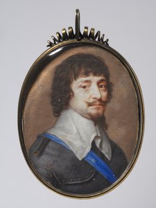 Portrét Fridricha V., kurfiřta Palatina, českého krále, 30. léta 17. století.