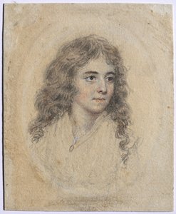 Portrét Anny Marie Woolfové, rozené Smart, c. 1785.