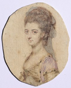 Portrét Charlotte Bertie, rozené Warren, 4. hraběnky z Abingdonu, 1778. od John I. smart
