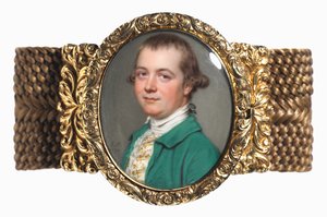 Portrét Constantinea Phippse, 1770. od John I. smart