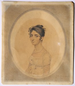 Portrét slečny Mary Tadman, 1809.