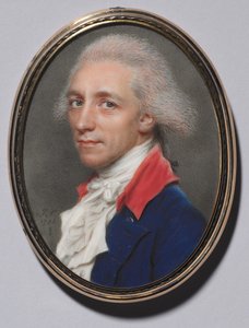 Portrét muže, 1786.