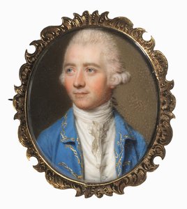 Portrét muže, možná Sir Soulden Lawrence, 1770.
