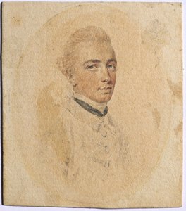 Portrét muže, c. 1775. od John I. smart