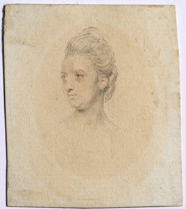 Portrét ženy, c. 1772.
