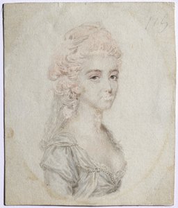 Portrét ženy, c. 1776.