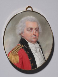 Portrét důstojníka, c. 1794. od John I. smart
