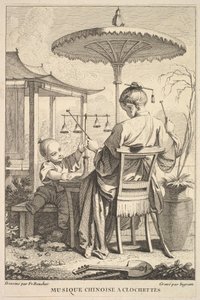 Čínská zvonová hudba, 1741-63.