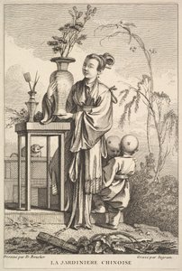 Čínský zahradník, 1741-63.
