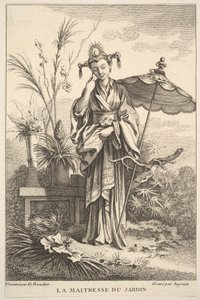 Mistr zahradník, 1741-63.