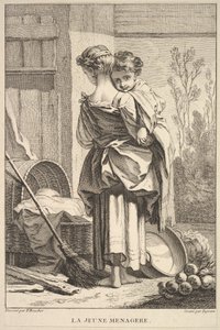 Mladá hospodyně, 1741-63.