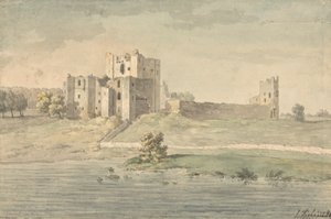 Hrad Brougham od John Inigo Richards
