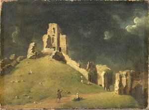 Hrad Corfe, Dorset