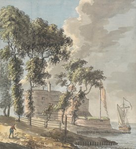 Hrad Cowes, Isle of Wight od John Inigo Richards
