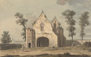 Převorství Maxstoke, Warwickshire od John Inigo Richards