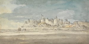 Windsorský zámek od John Inigo Richards