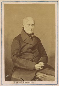[George Hamilton Gordon, 4. hrabě z Aberdeenu]