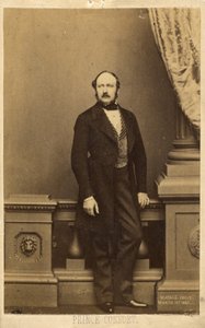 Princ Consort. [František Karel August Emanuel Albert, princ sasko-kobursko-gothajský]