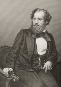 Albert Smith (1816-60) ryl D.J. Libra z fotografie z 
