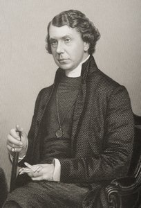 Archibald Campbell Tait (1811-82) vyryl D.J. Libra z fotografie z 