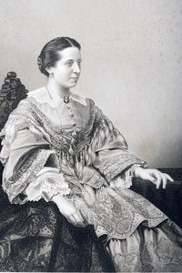 Clara Novello (1818-1908) vyryla D.J. Libra z fotografie z 