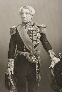 Edmund Lyons (1790-1858) vyryl D.J. Libra z fotografie z 