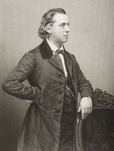 Henry Ward Beecher (1813-1887) vyryl D.J. Libra z fotografie z 