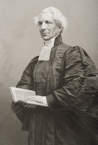Hugh McNeile (1795-1879) vyryl D.J. Libra z fotografie z 