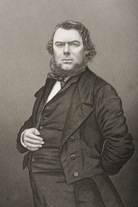 Hugh Stowell Brown (1823-86) vyryl D.J. Libra z fotografie z 