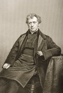 James Prince Lee (1804-69), vyrytý D. J. Poundem podle fotografie z knihy "The Drawing-Room of Eminent Personages, Volume 2", vydané v Londýně roku 1860. od John Jabez Edwin Paisley Mayall