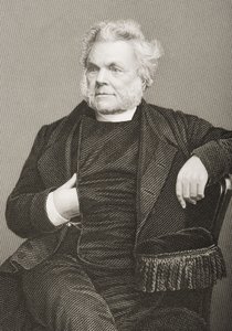 John Angell James (1785-1859) vyryl D.J. Libra z fotografie z 