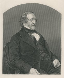 John Campbell, 1. baron Campbell ze St. Andrews, vyryl D.J. Libra z fotografie z 