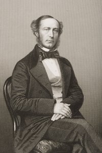John Walter (1818-94) vyryl D.J. Libra z fotografie z 