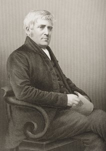 Joseph Sturge (1793-1859), rytina D. J. Pounda podle fotografie z knihy "The Drawing-Room of Eminent Personages, Volume 2", vydané v Londýně roku 1860. od John Jabez Edwin Paisley Mayall