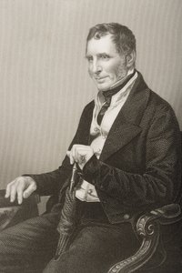 Joseph Warner Henley (1793-1884) vyryl D.J. Libra z fotografie z 