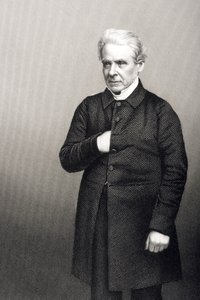 Reverend Thomas Dale (1797-1870) vyryl D.J. Libra z fotografie z 