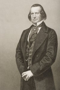 Samuel Phelps (1804-78) vyryl D.J. Libra z fotografie z 