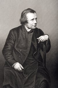 Samuel Wilberforce (1805-73) vyryl D.J. Libra z fotografie z 