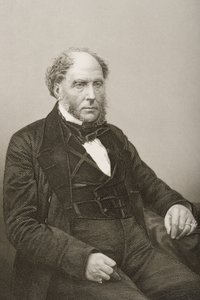 Sir Archibald Alison (1792-1867) vyryl D.J. Libra z fotografie z 