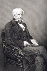 Sir Fitzroy Kelly (1796-1880) vyryl D.J. Libra z fotografie z 