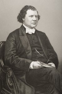 William Morley Punshon (1824-81) vyryl D.J. Libra z fotografie z 