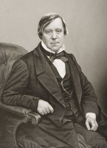 William Scholefield (1809-67) vyryl D.J. Libra z fotografie z 