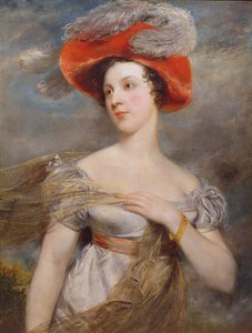 Portrét Elizy Chesterové, 1820 (olej na plátně)