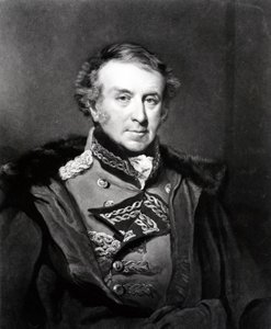 Portrét sira Hewa Whitefoorda Dalrymplea, 1831 od John Jackson