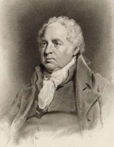 Portrét houslisty a skladatele Williama Shielda 1748-1829, 1822. od John Jackson