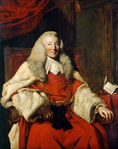 William Murray, 1. hrabě z Mansfieldu, britský právník, počátek 19. století