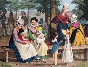 Chůvy, 1820
