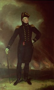 Portrét sira George Cockburna (1772-1853), 1851 od John James Halls
