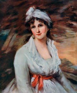 Slečna Anna Elizabeth Clements, 19. století 1913.
